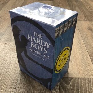 NEW The Hardy Boys Starter Set 1-5 Hardback Books